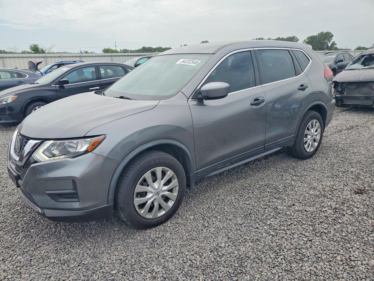 2018 NISSAN ROGUE S