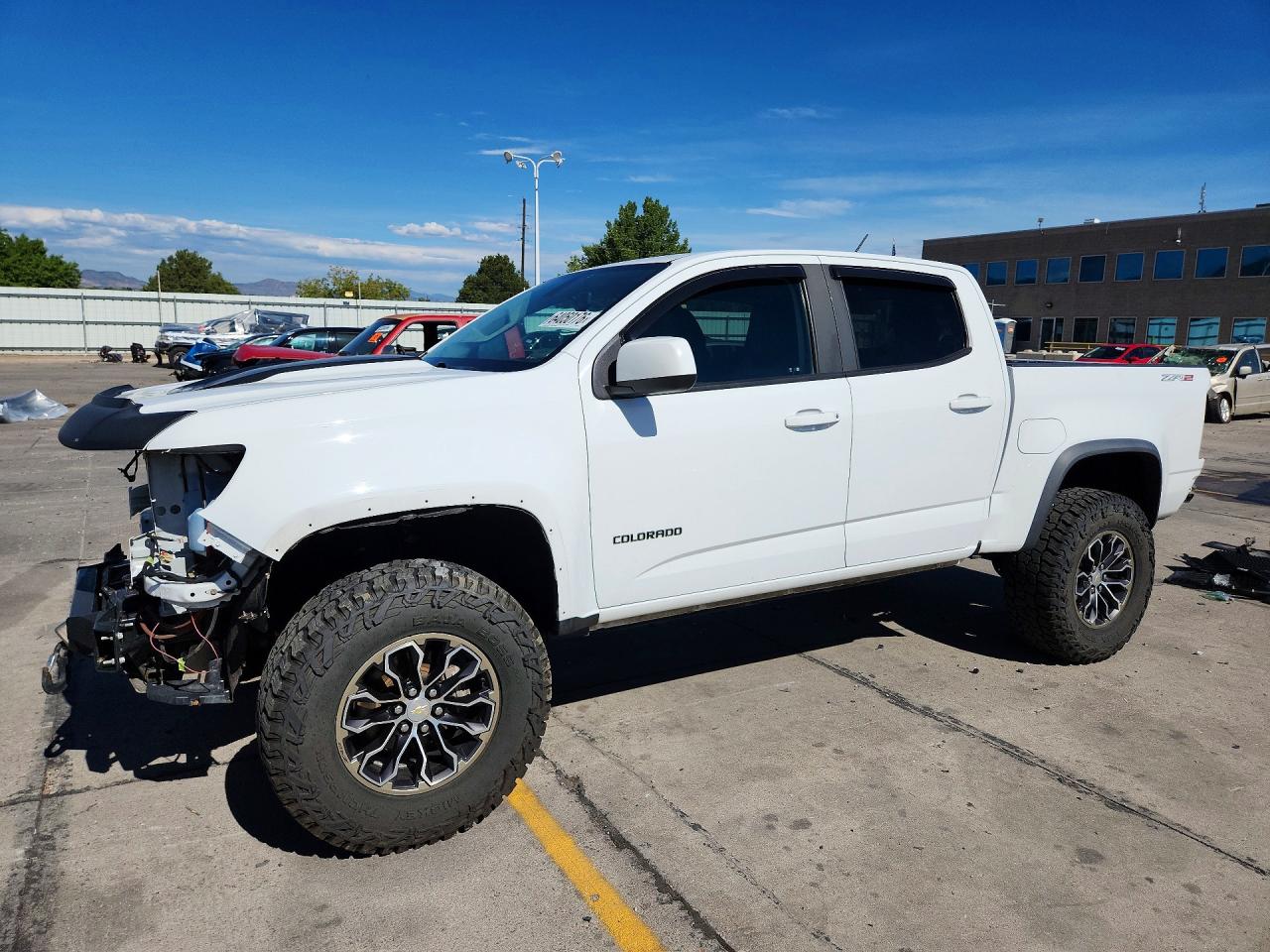 2020 CHEVROLET COLORADO ZR2