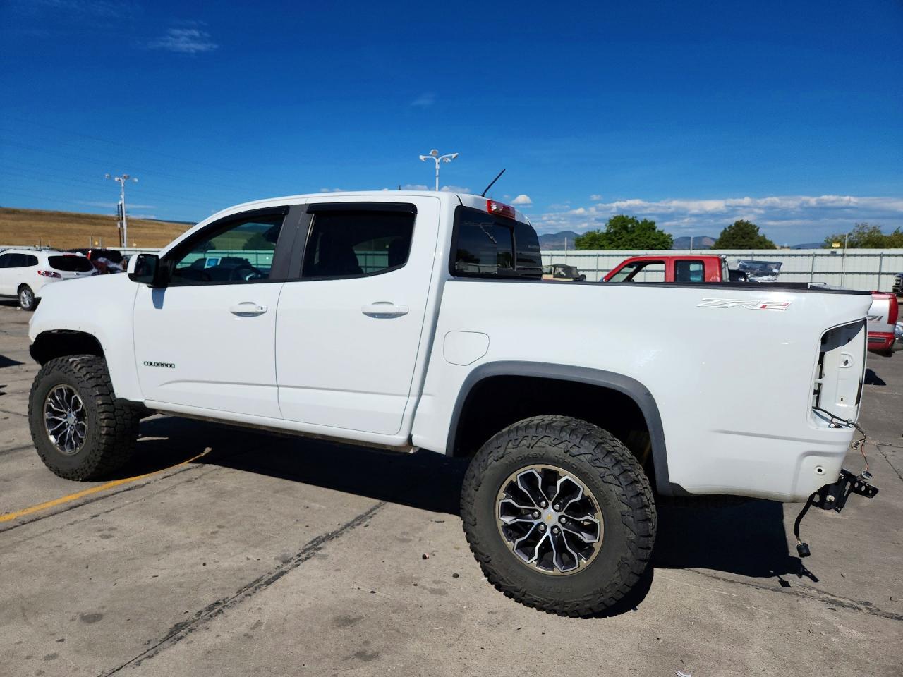 2020 CHEVROLET COLORADO ZR2 — снимка 2