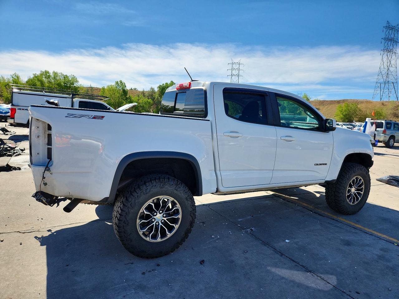 2020 CHEVROLET COLORADO ZR2 — снимка 3