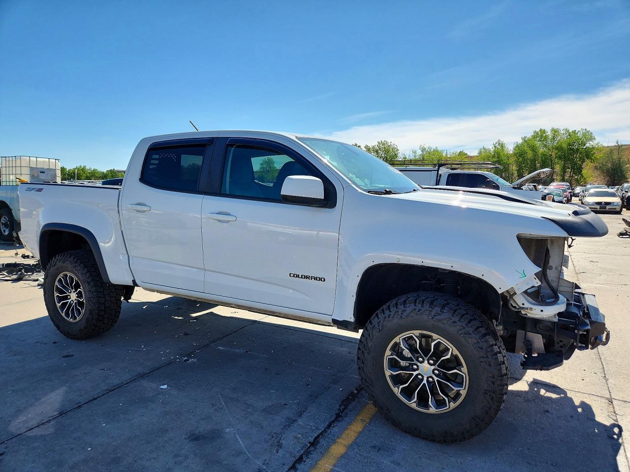 2020 CHEVROLET COLORADO ZR2 — снимка 4