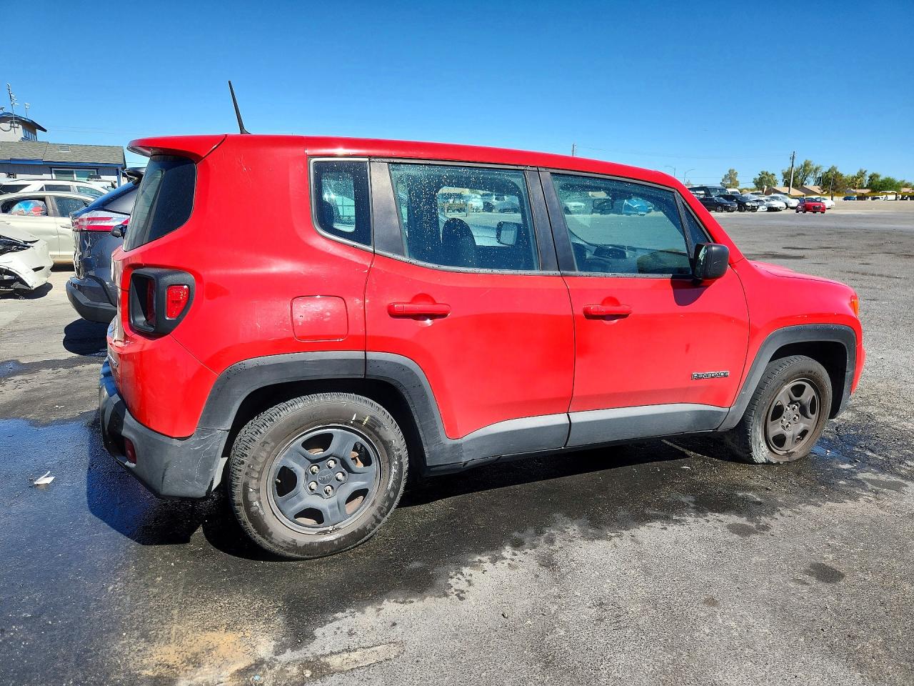 2020 JEEP RENEGADE SPORT — снимка 3