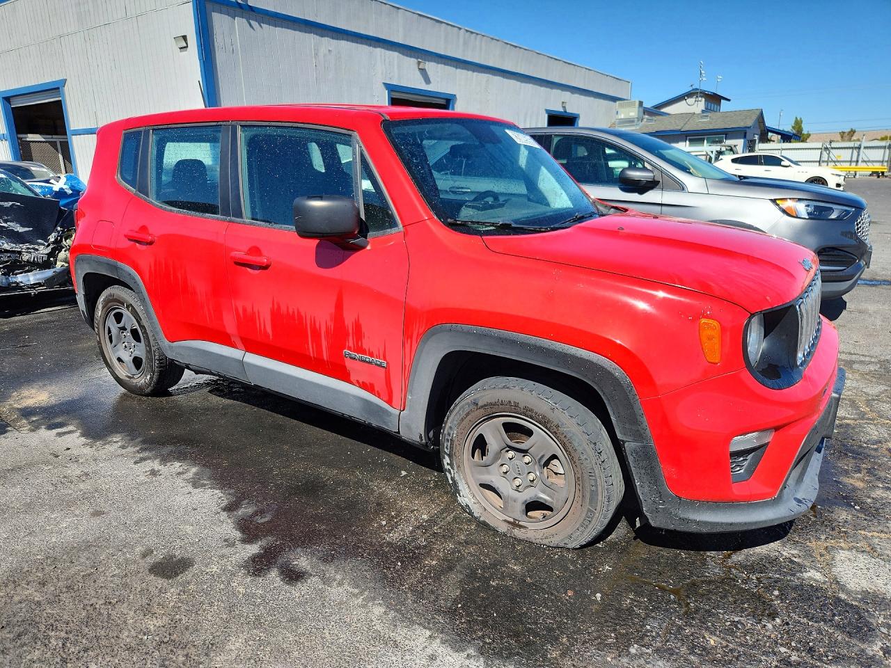 2020 JEEP RENEGADE SPORT — снимка 4