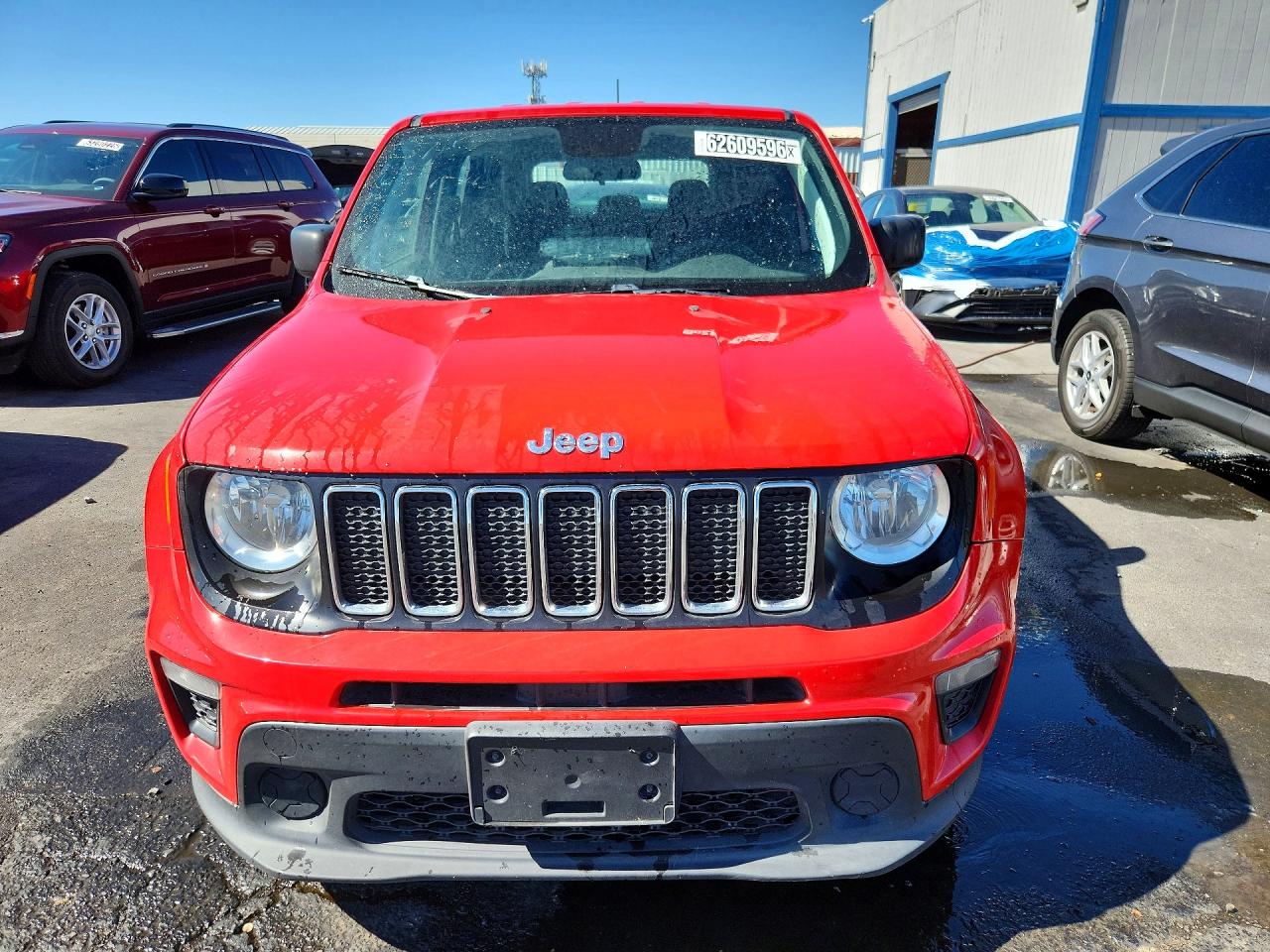 2020 JEEP RENEGADE SPORT — снимка 5