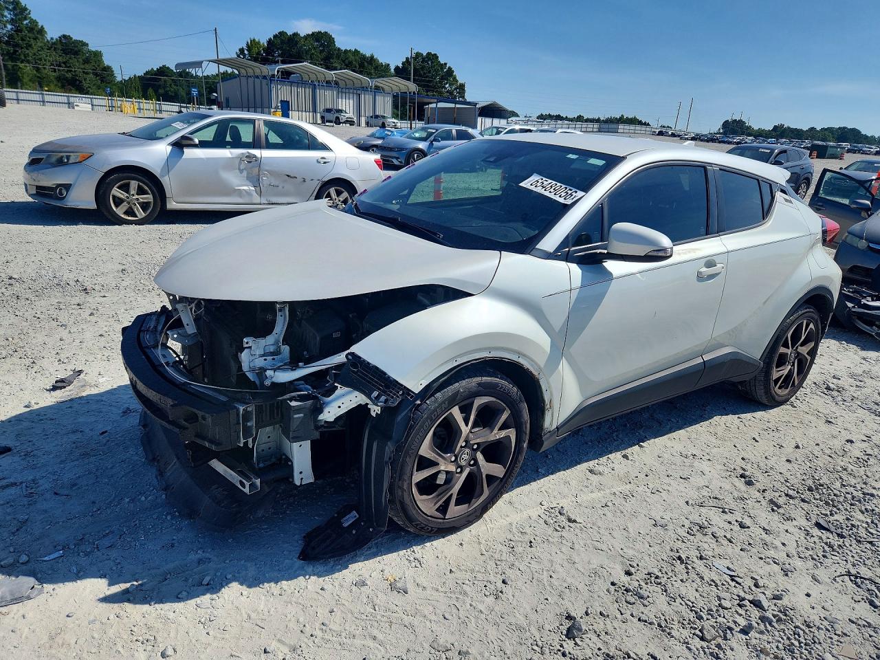 2018 TOYOTA C-HR XLE