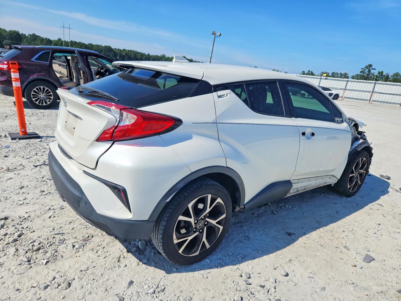 2018 TOYOTA C-HR XLE — снимка 3