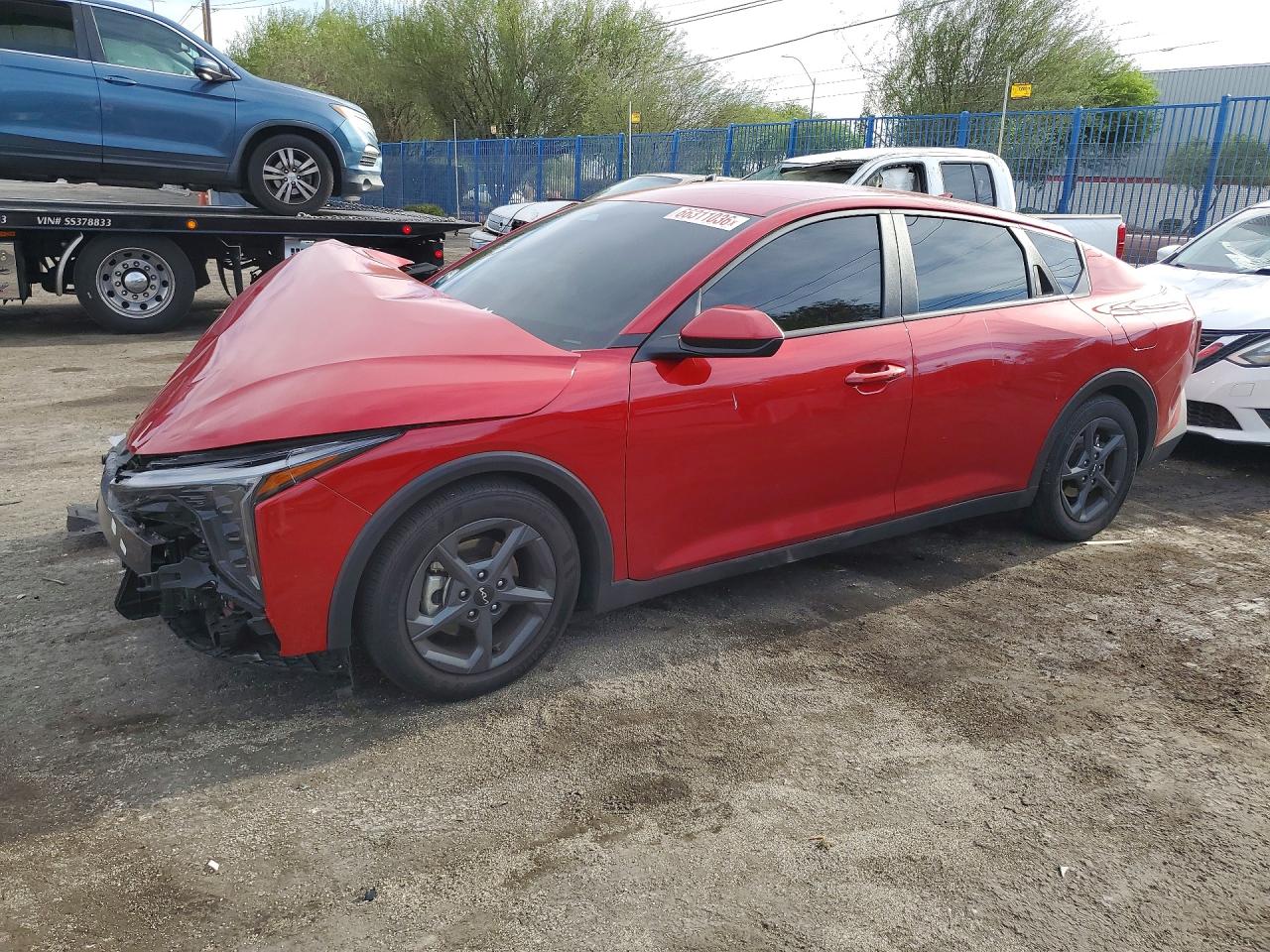 2026 KIA K4 LX