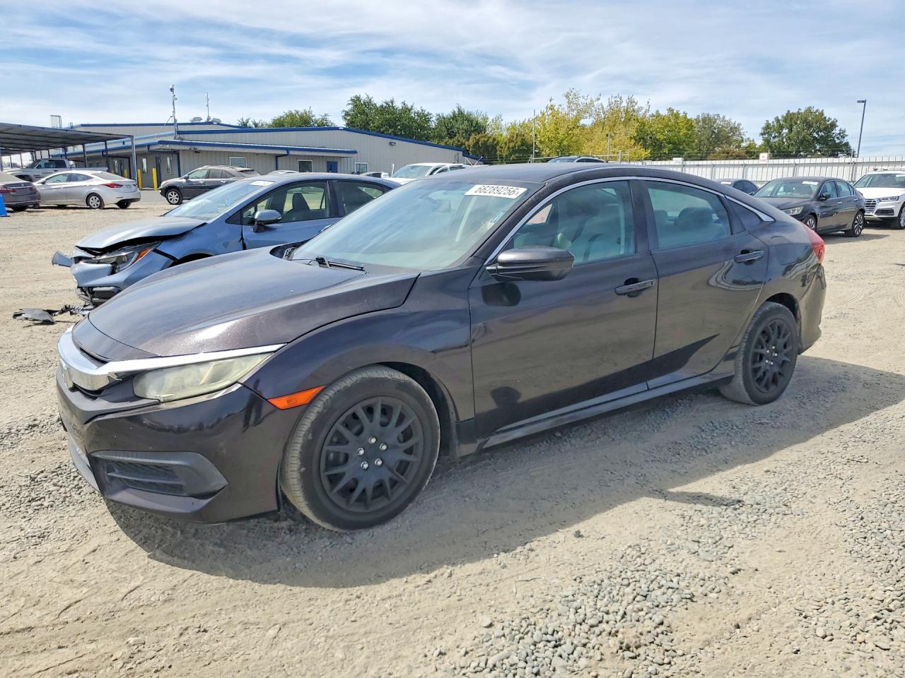 2016 HONDA CIVIC LX