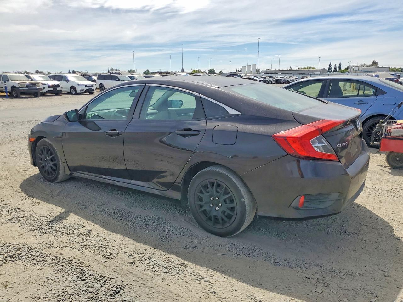 2016 HONDA CIVIC LX — снимка 2