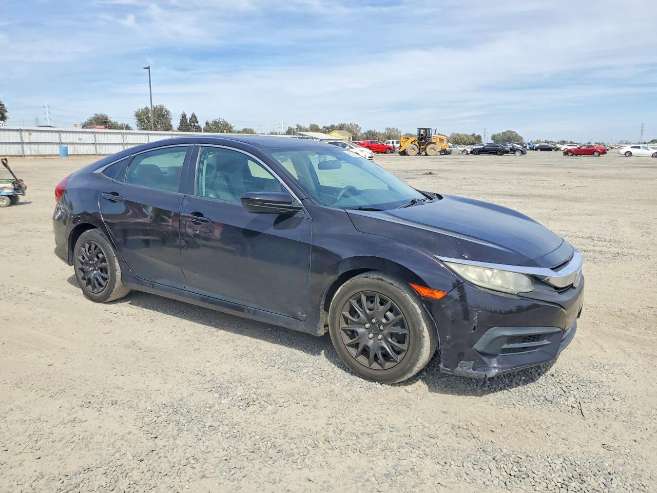 2016 HONDA CIVIC LX — снимка 4