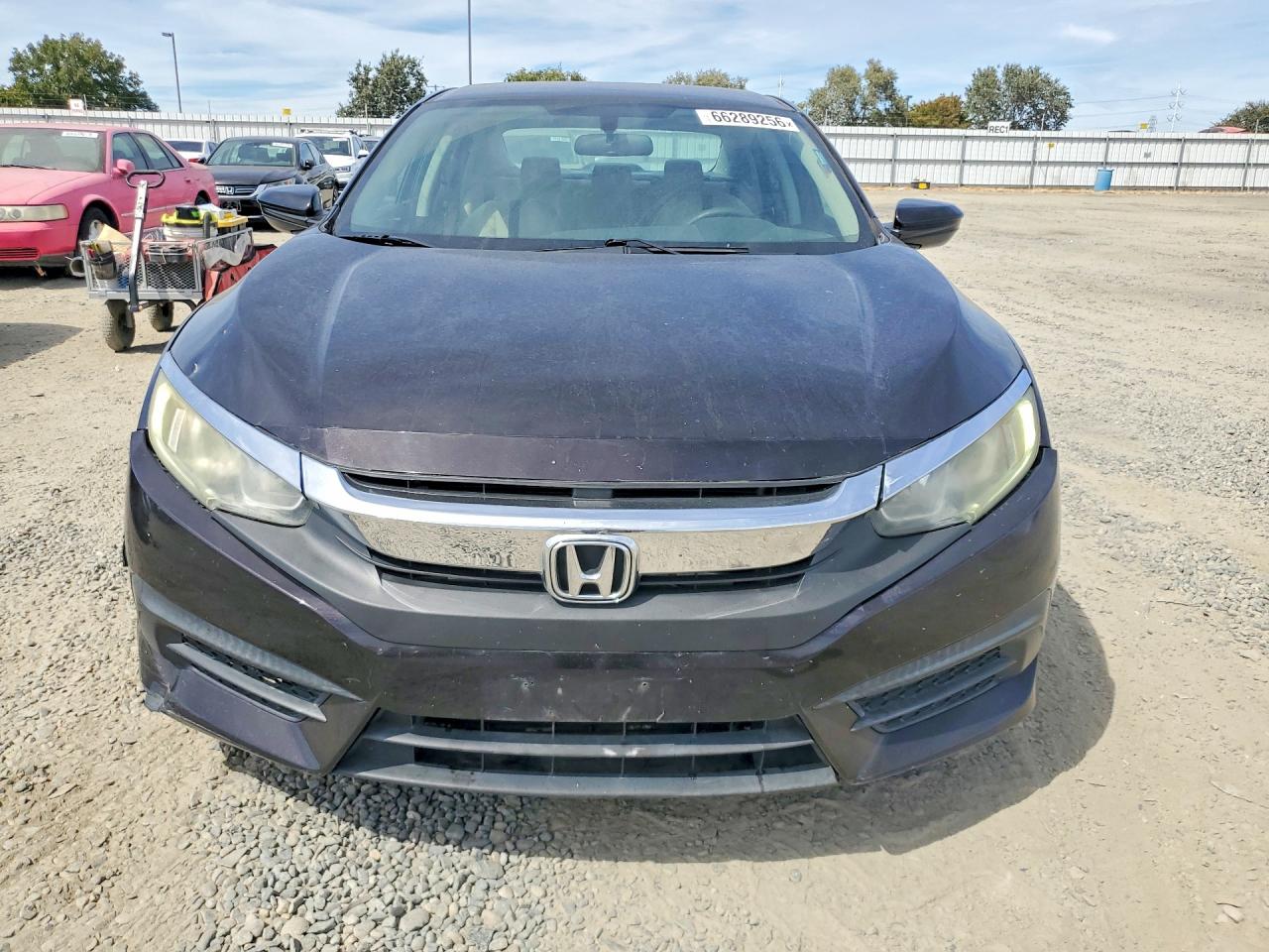 2016 HONDA CIVIC LX — снимка 5