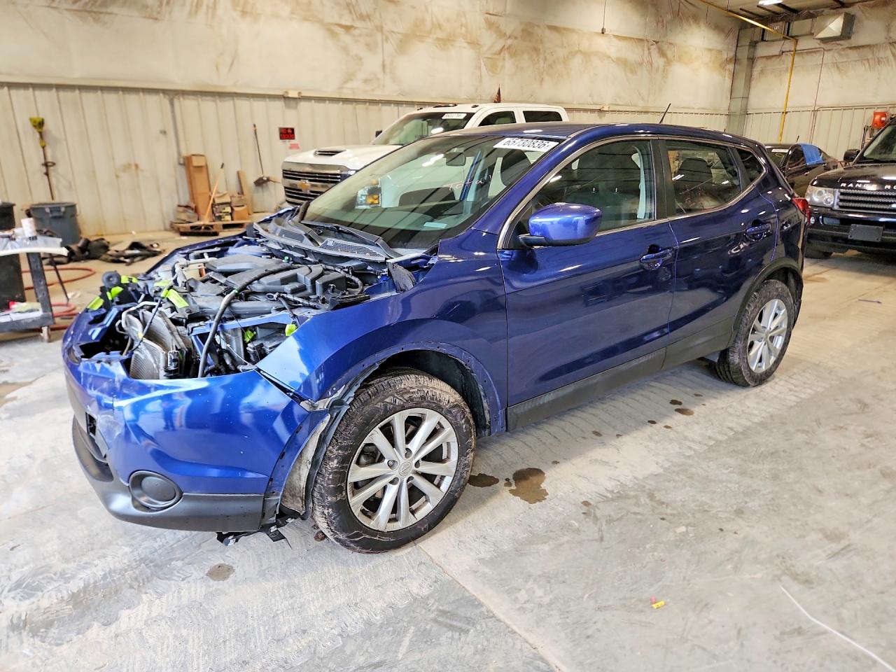 2017 NISSAN ROGUE SPORT S