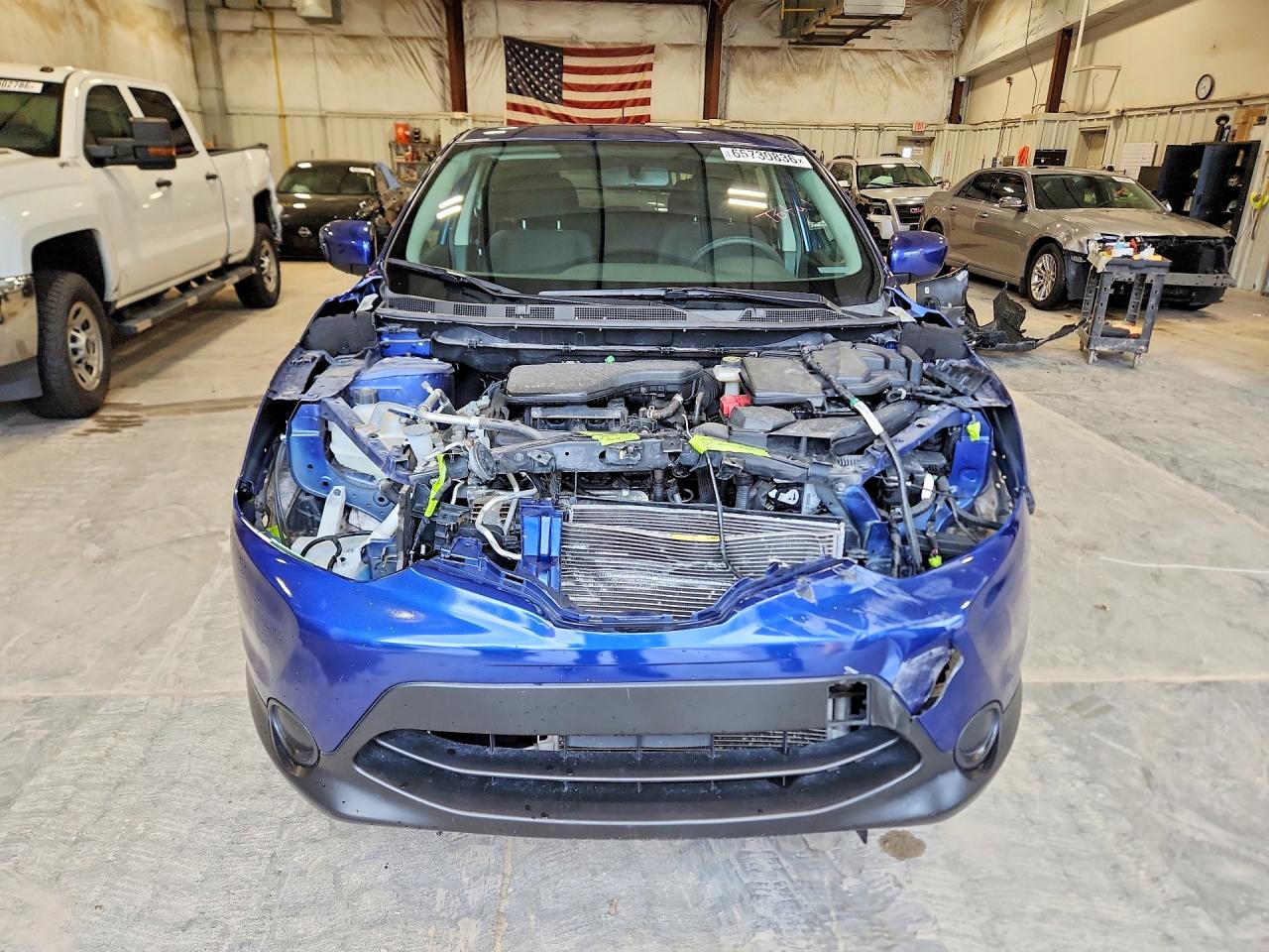 2017 NISSAN ROGUE SPORT S — снимка 5