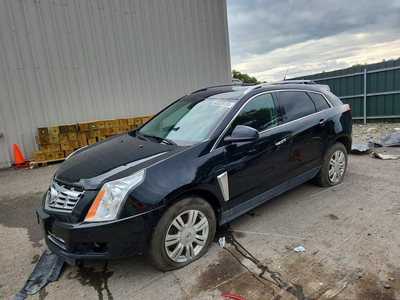 2014 CADILLAC SRX LUXURY COLLECTION