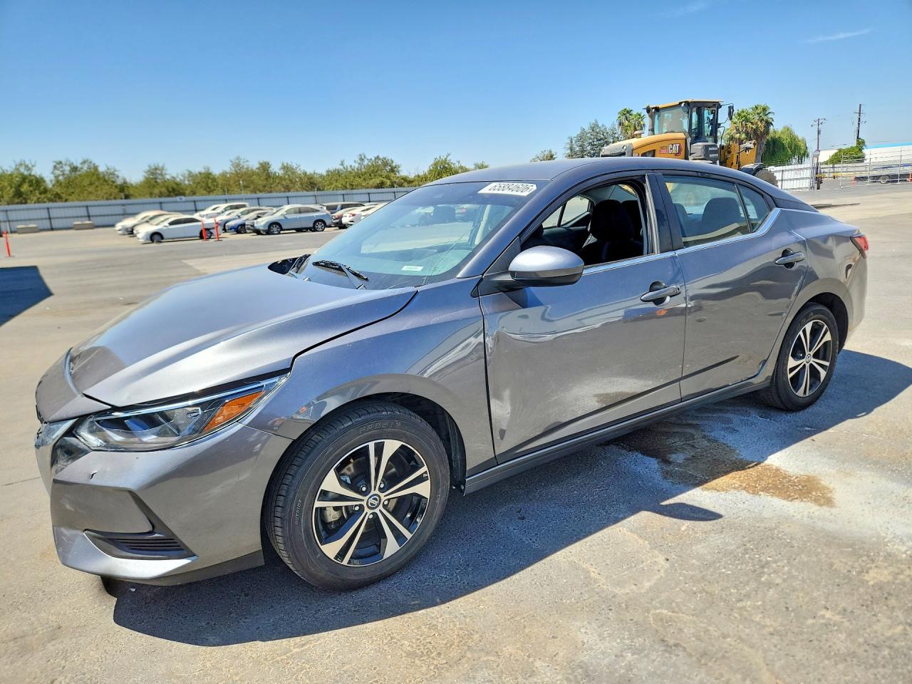 2023 NISSAN SENTRA SV