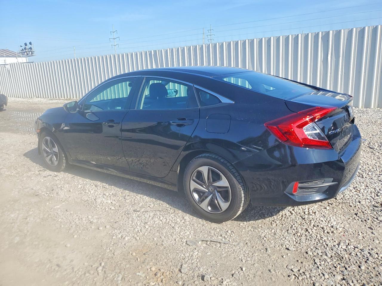 2019 HONDA CIVIC LX — снимка 2