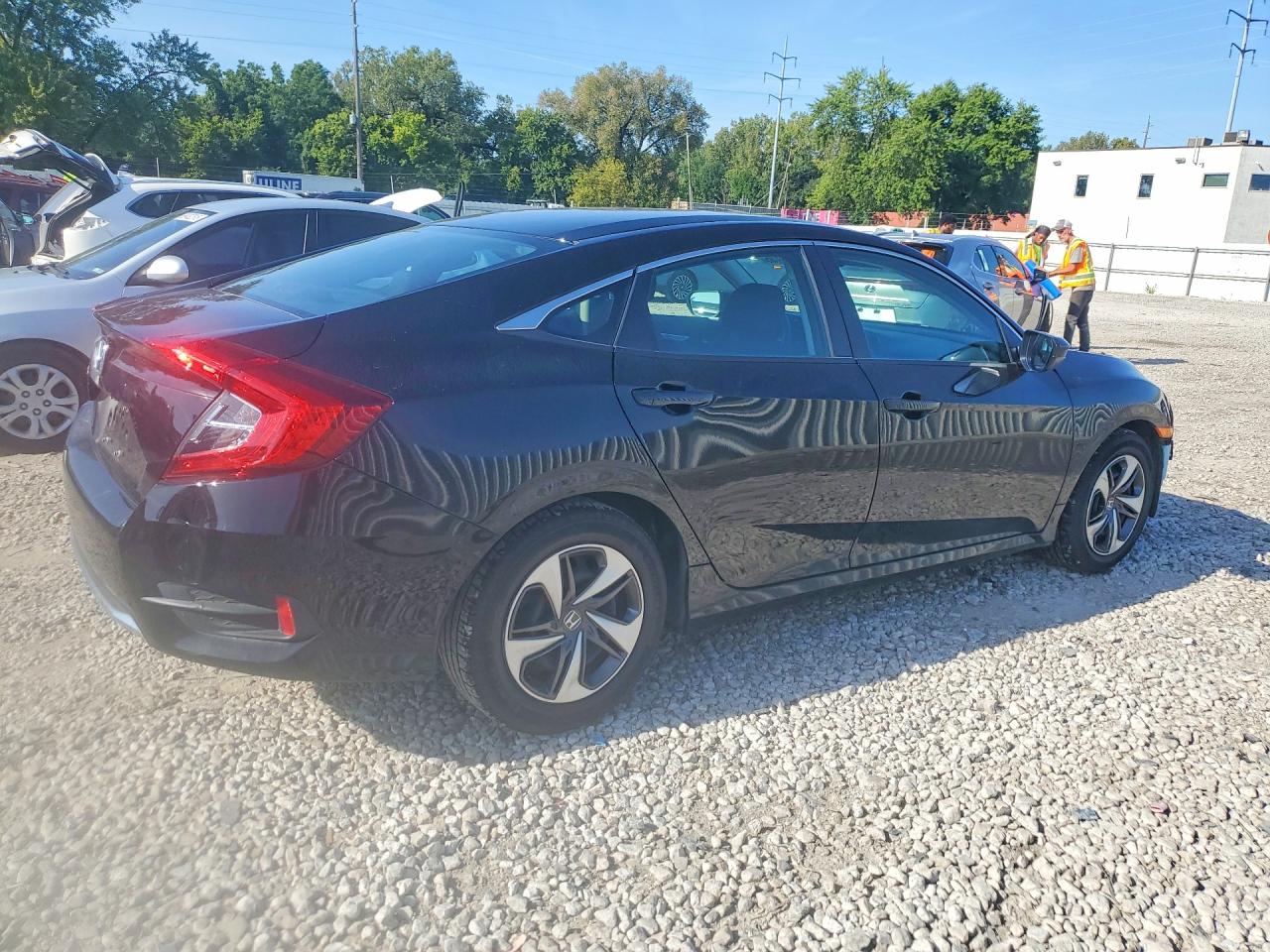 2019 HONDA CIVIC LX — снимка 3
