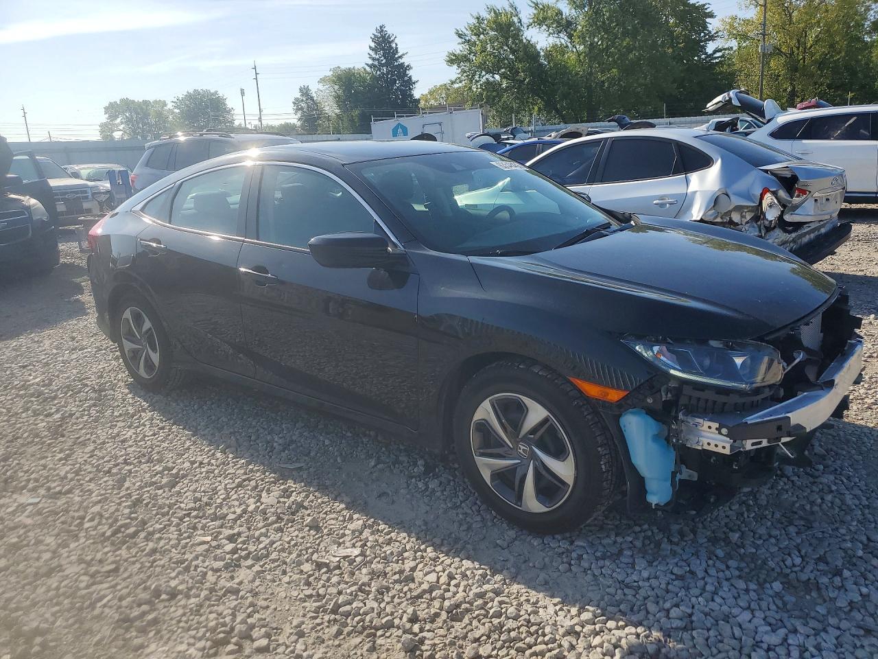 2019 HONDA CIVIC LX — снимка 4