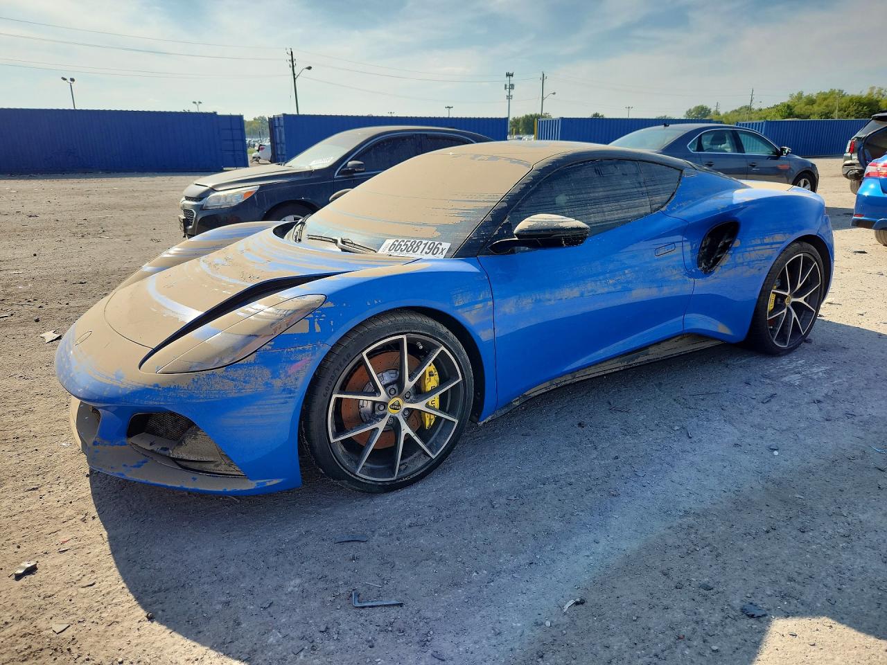 2024 LOTUS EMIRA FIRST EDITION