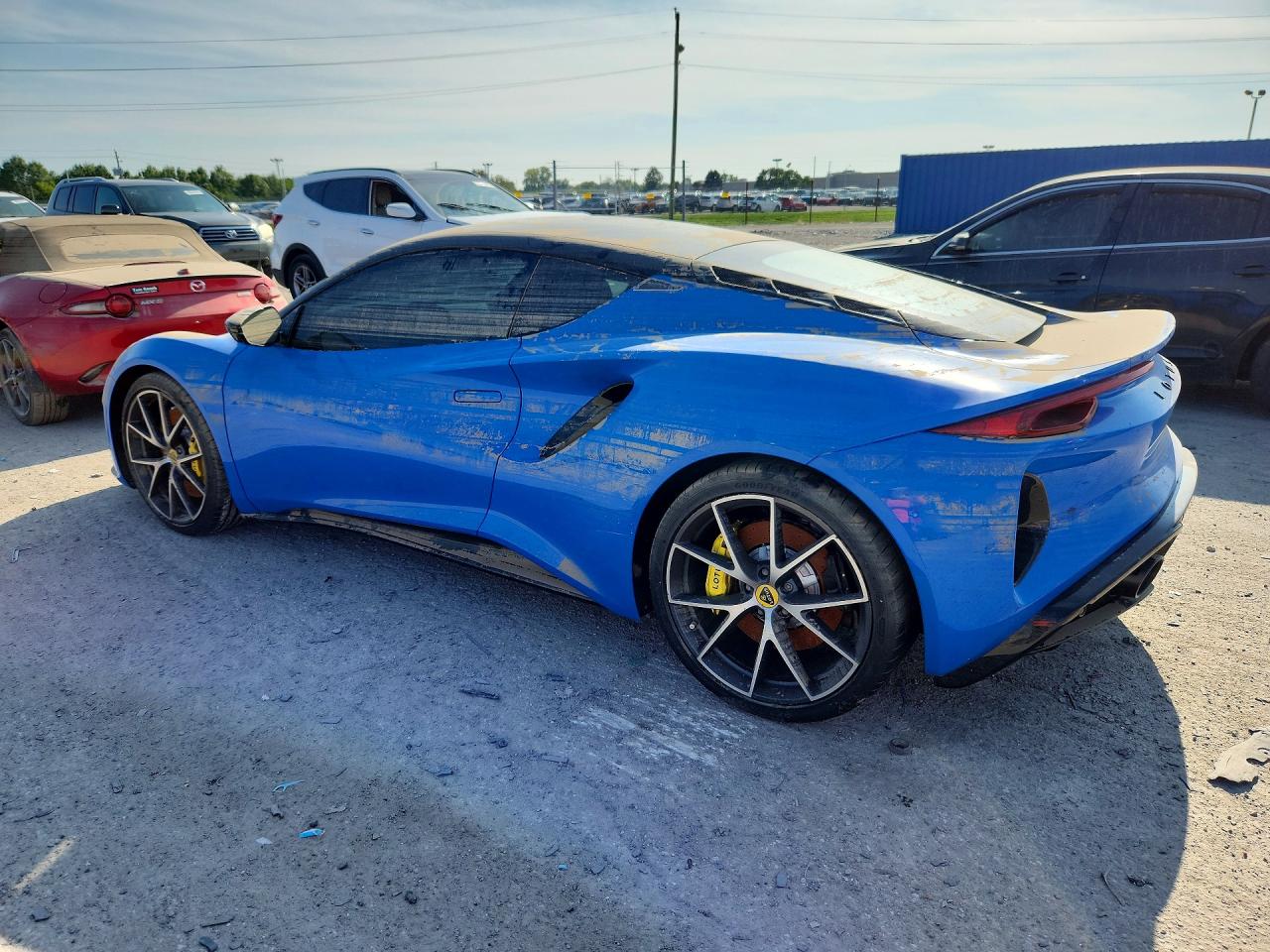 2024 LOTUS EMIRA FIRST EDITION — снимка 2