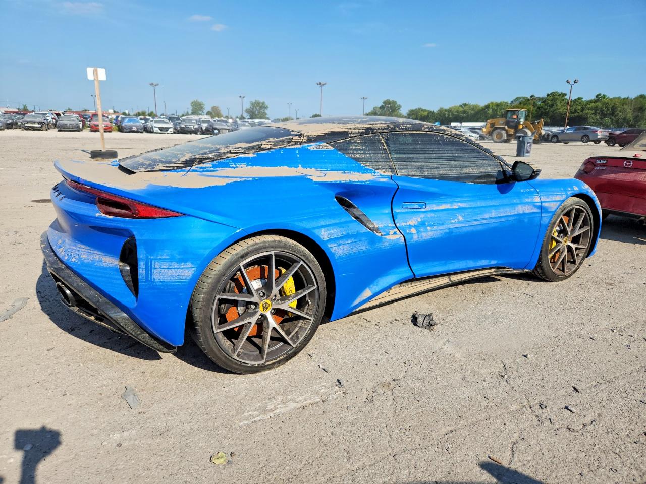 2024 LOTUS EMIRA FIRST EDITION — снимка 3