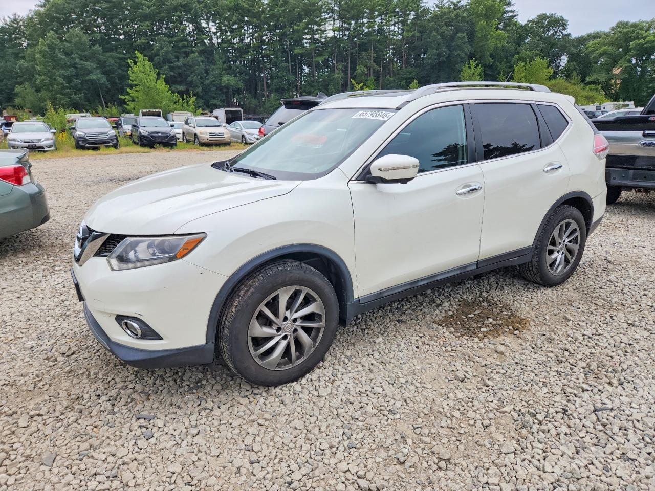 2015 NISSAN ROGUE SL
