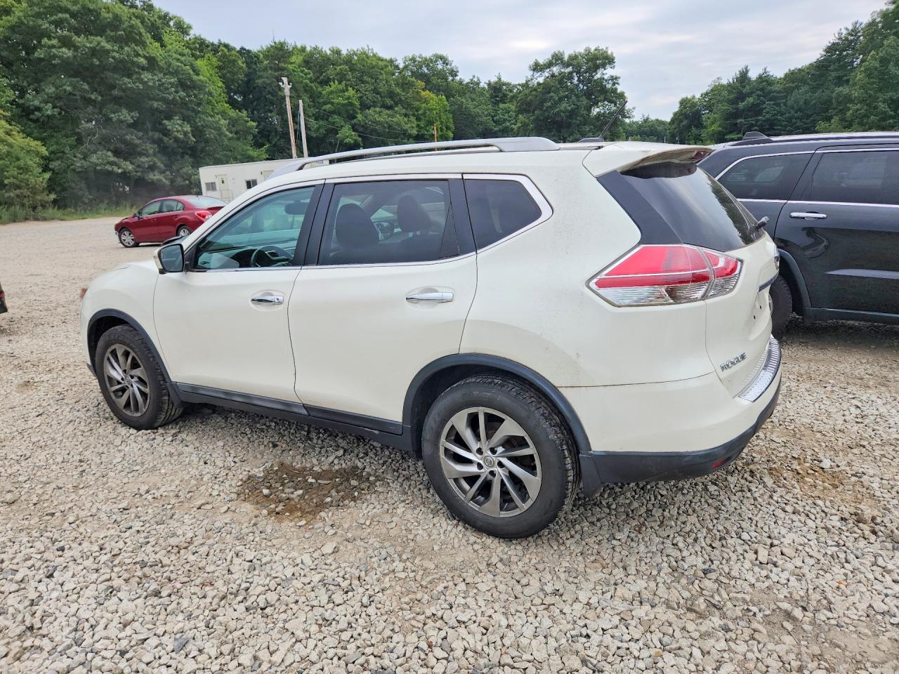 2015 NISSAN ROGUE SL — снимка 2