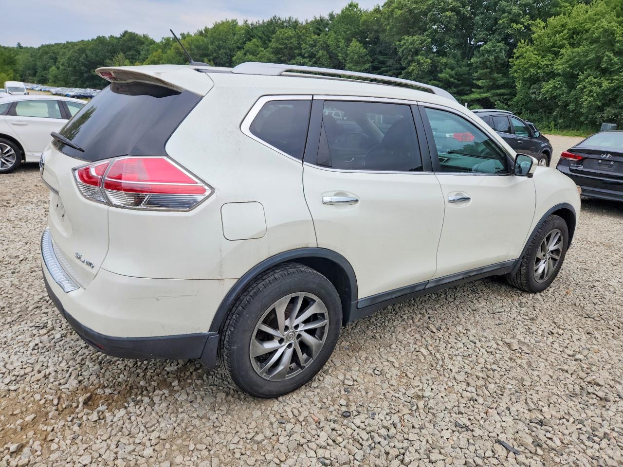 2015 NISSAN ROGUE SL — снимка 3