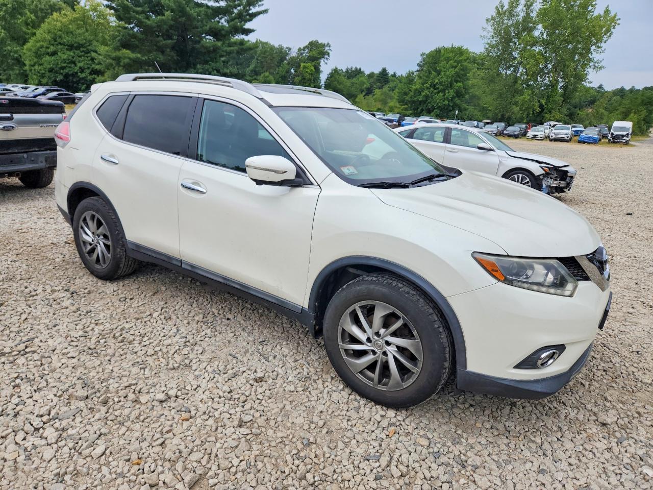 2015 NISSAN ROGUE SL — снимка 4
