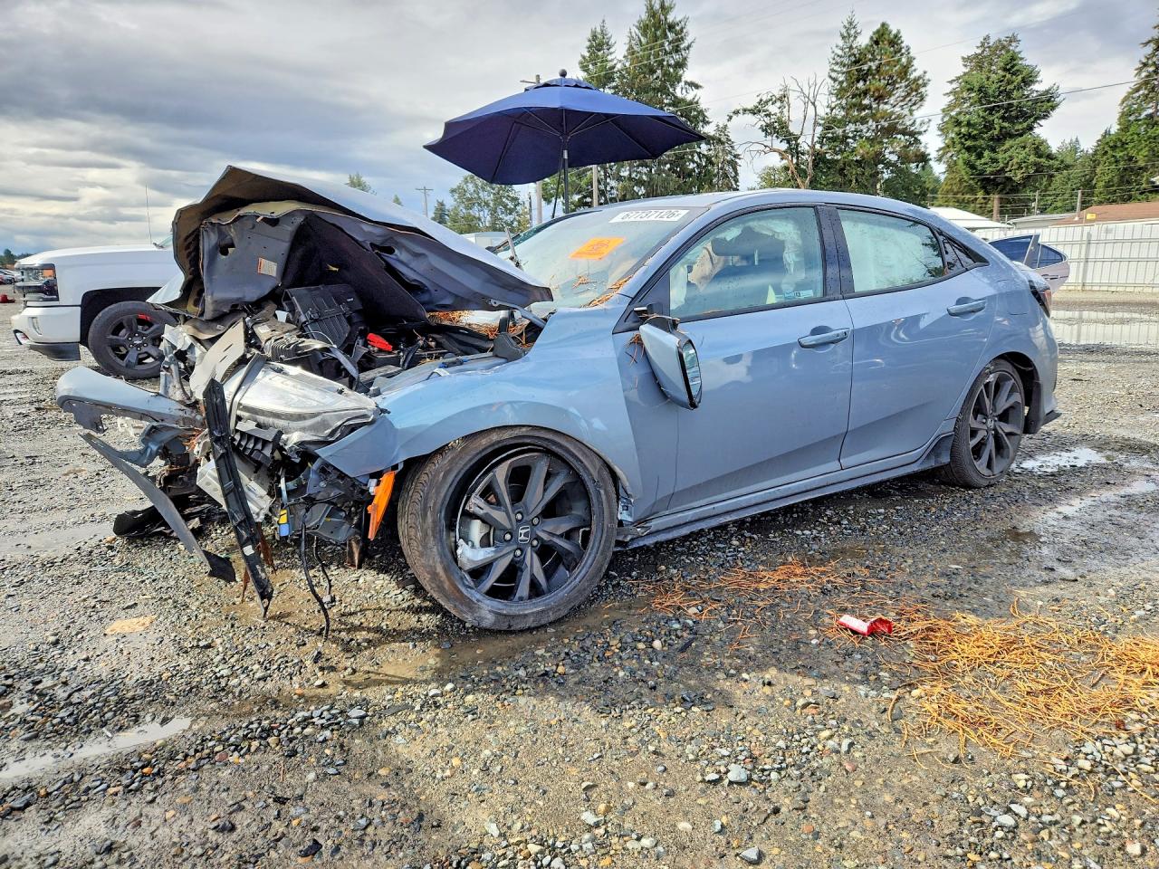 2019 HONDA CIVIC SPORT TOURING