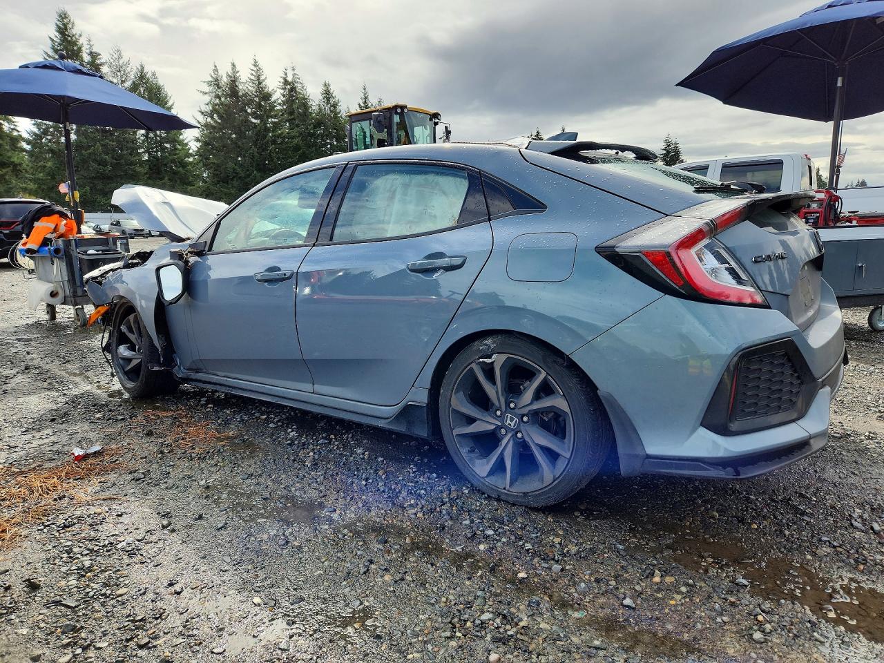 2019 HONDA CIVIC SPORT TOURING — снимка 2