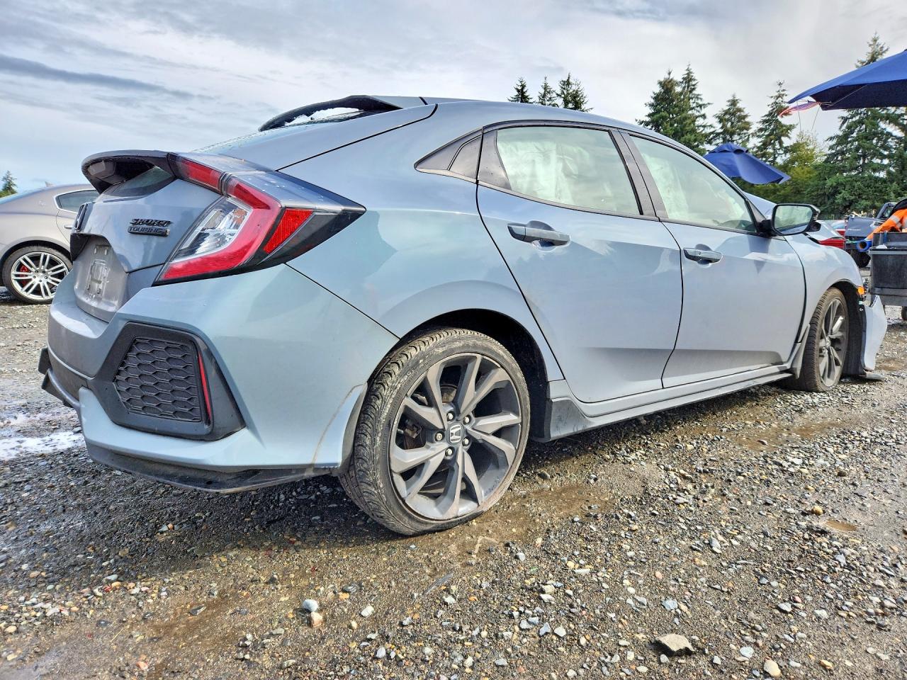 2019 HONDA CIVIC SPORT TOURING — снимка 3