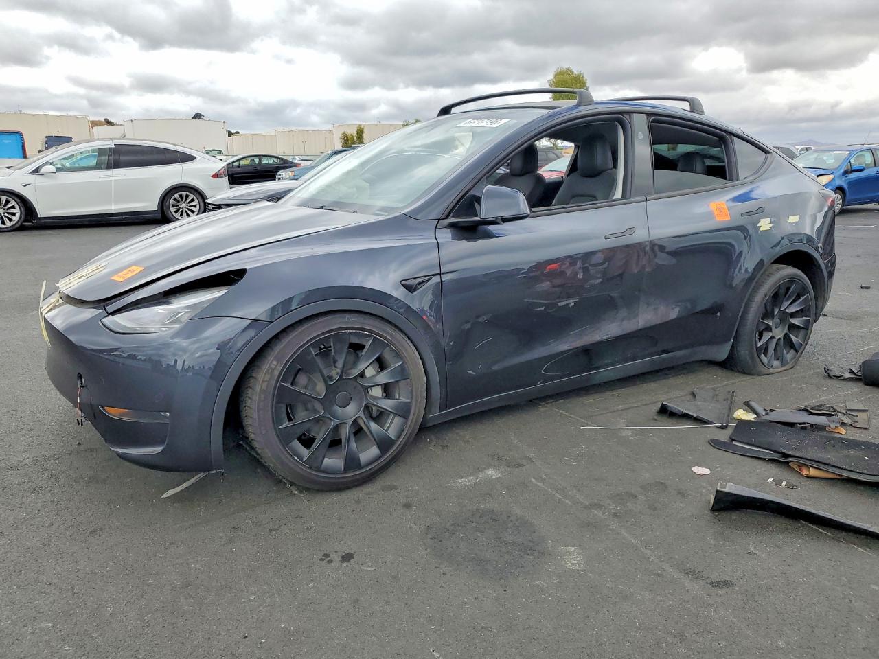 2024 TESLA MODEL Y