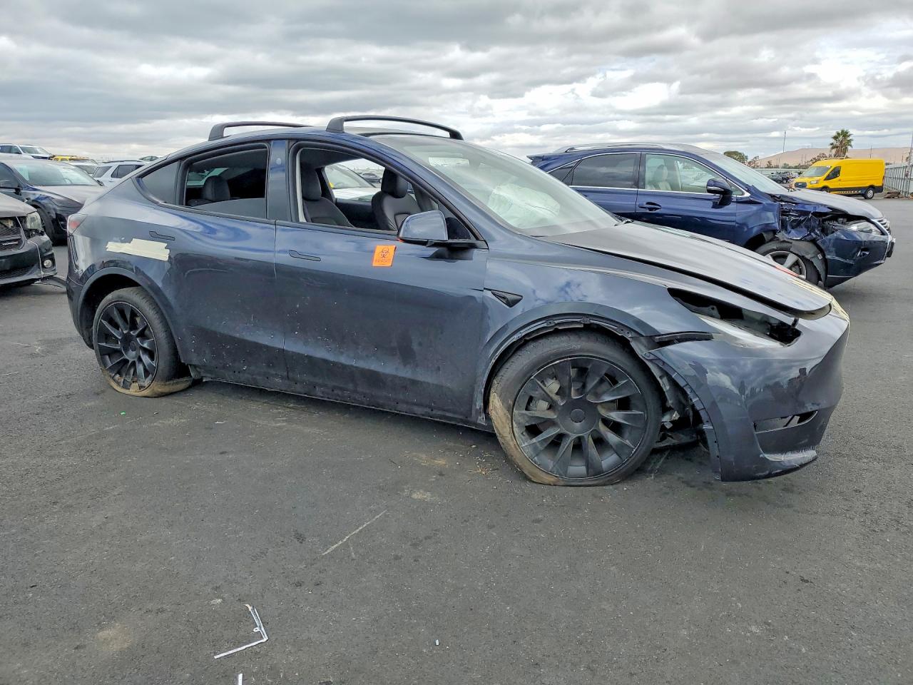 2024 TESLA MODEL Y — снимка 4