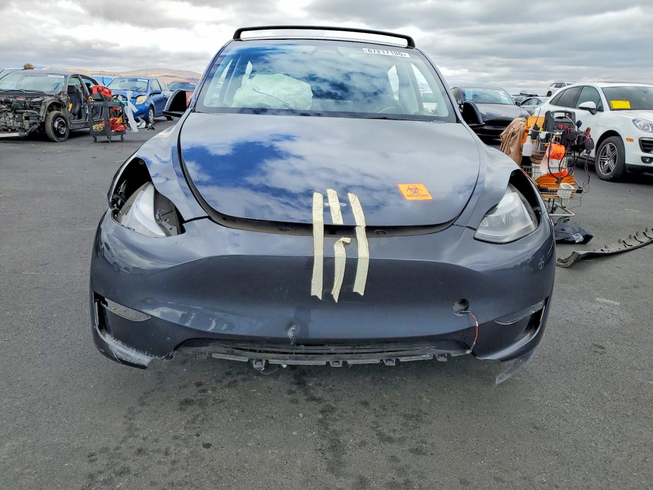 2024 TESLA MODEL Y — снимка 5