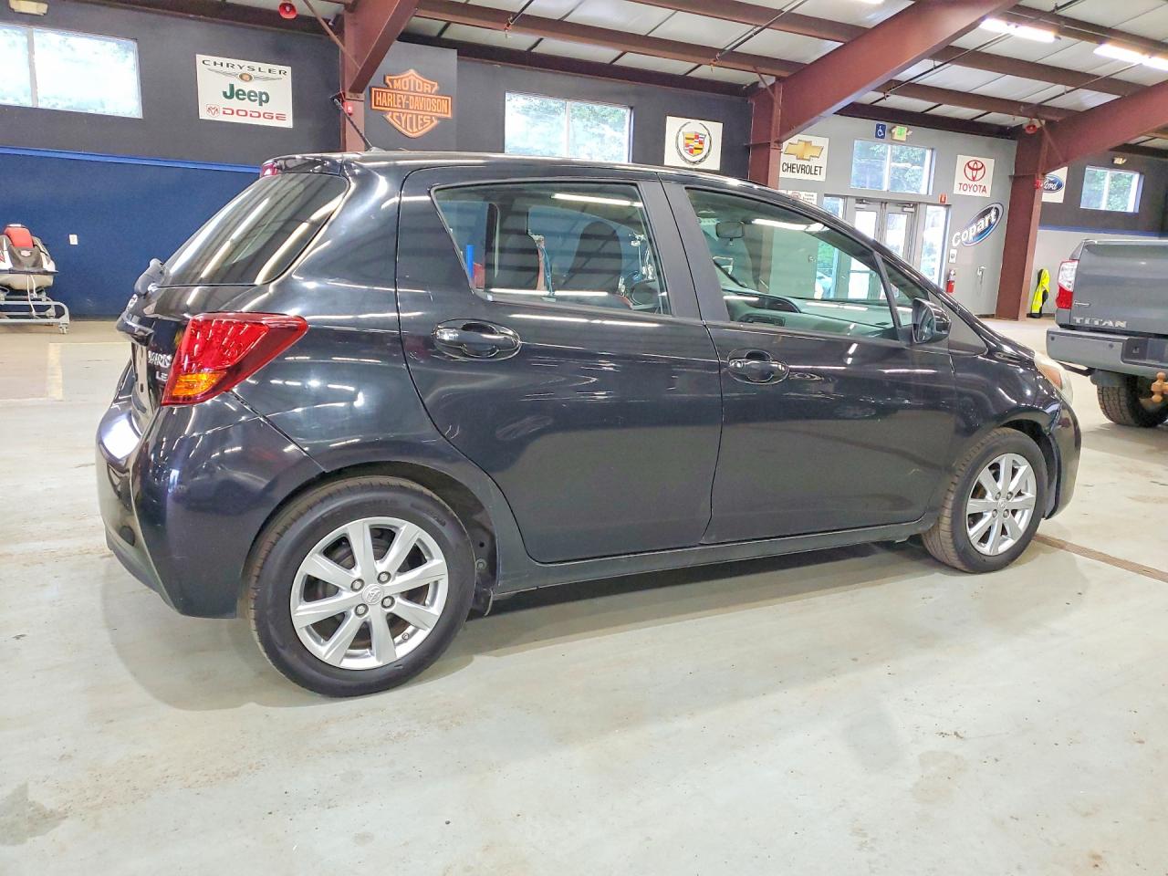 2015 TOYOTA YARIS 5-DOOR LE — снимка 3