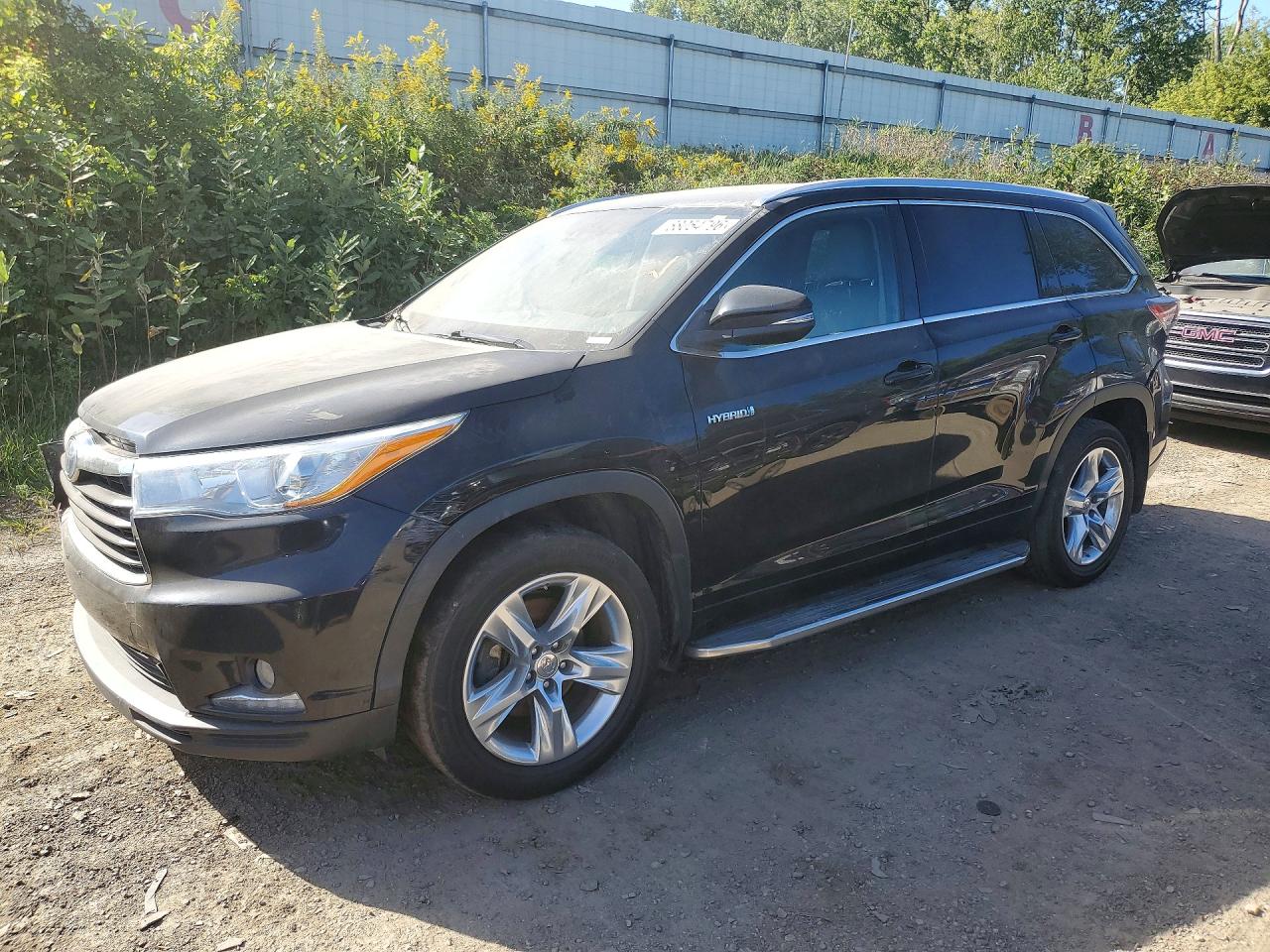 2015 TOYOTA HIGHLANDER HYBRID LIMITED