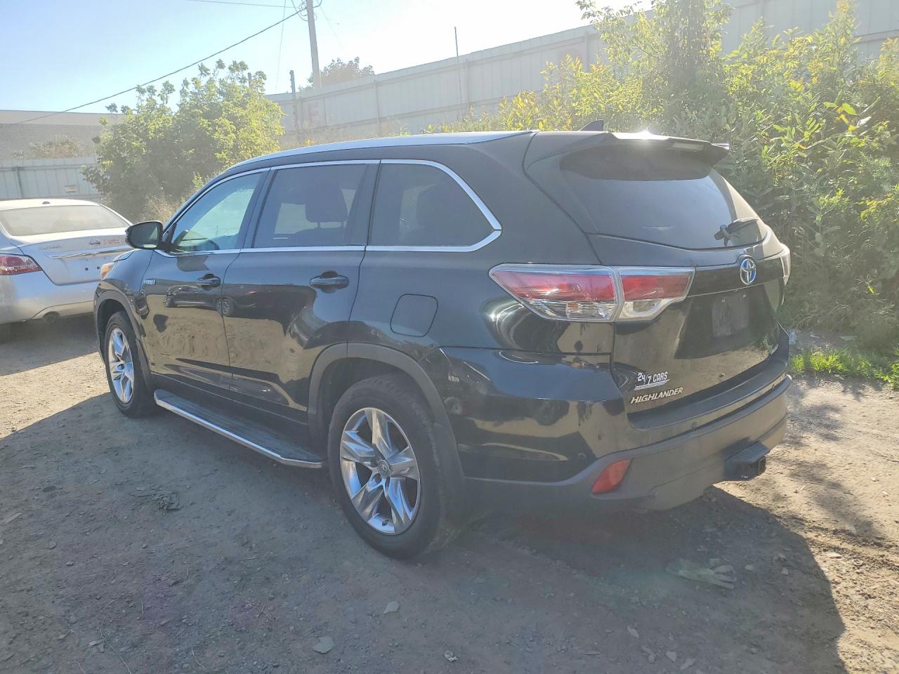 2015 TOYOTA HIGHLANDER HYBRID LIMITED — снимка 2