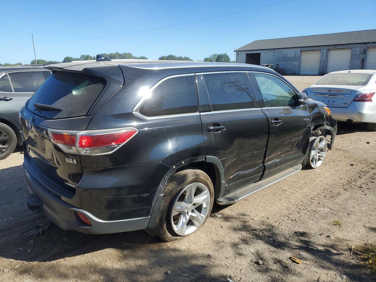 2015 TOYOTA HIGHLANDER HYBRID LIMITED — снимка 3