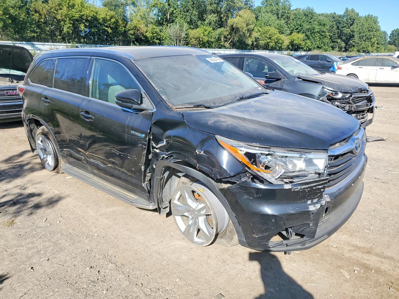 2015 TOYOTA HIGHLANDER HYBRID LIMITED — снимка 4