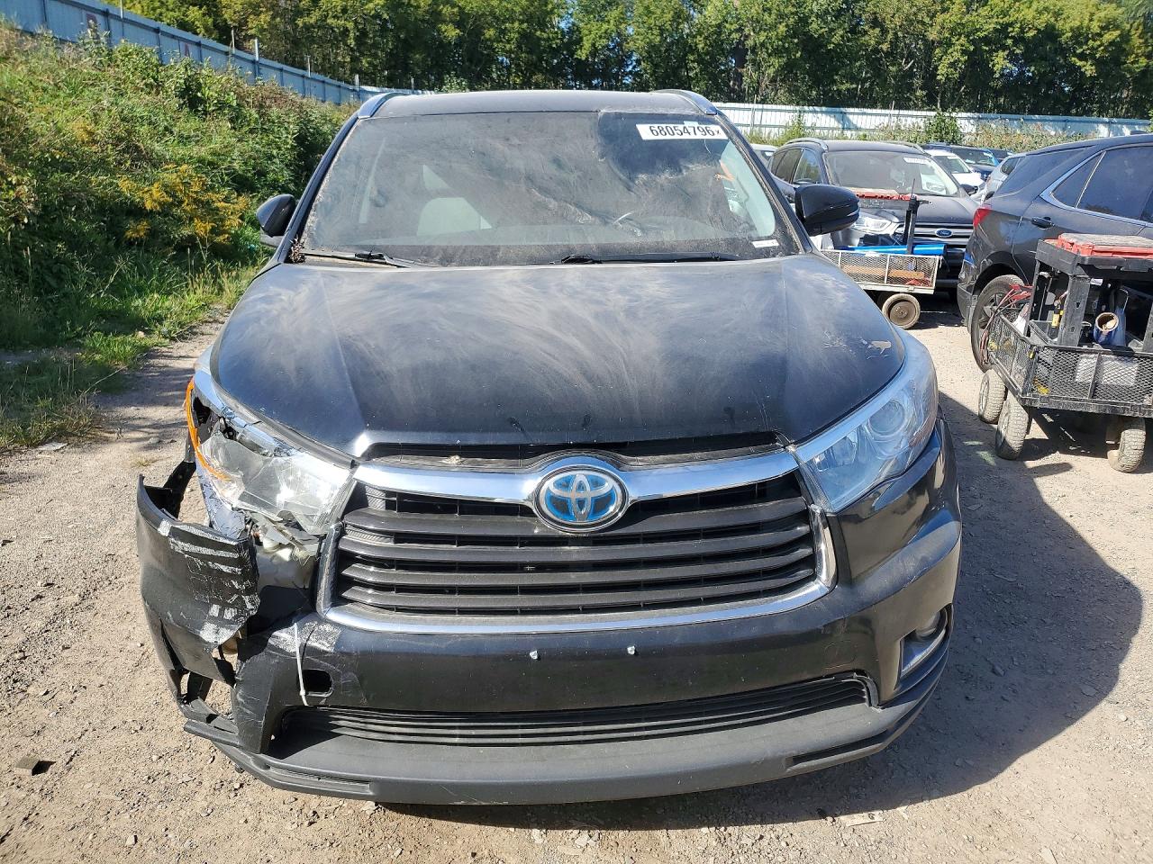 2015 TOYOTA HIGHLANDER HYBRID LIMITED — снимка 5