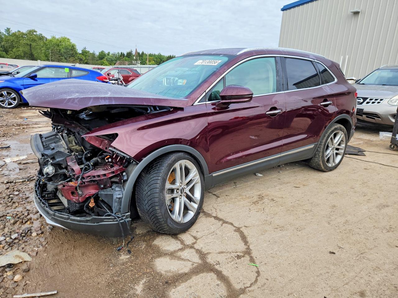 2019 LINCOLN MKC RESERVE