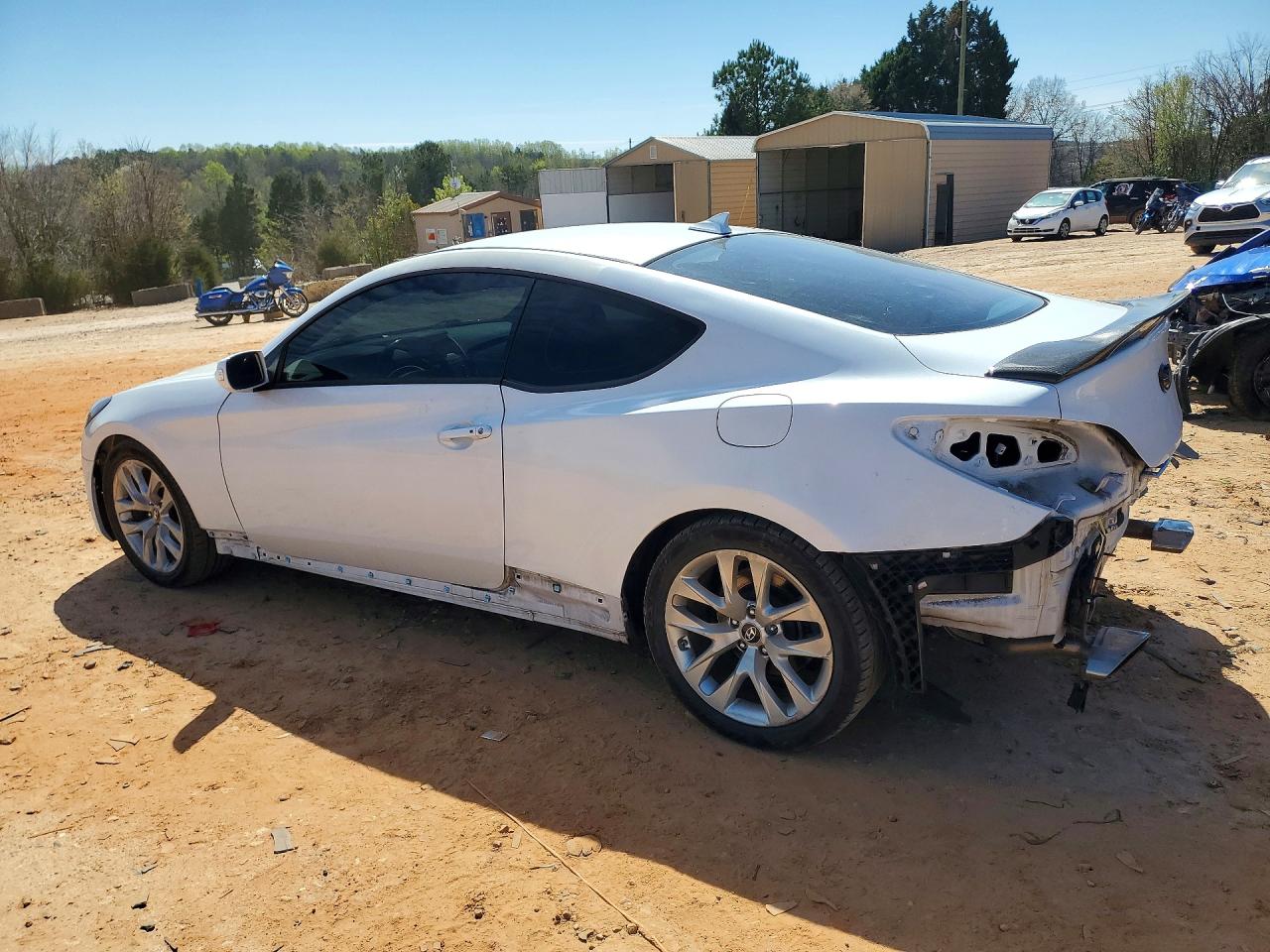 2016 HYUNDAI GENESIS COUPE 3.8 — снимка 2