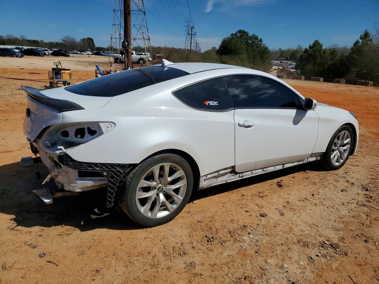 2016 HYUNDAI GENESIS COUPE 3.8 — снимка 3