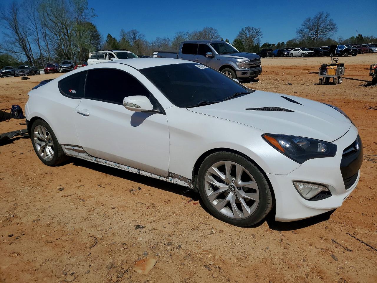 2016 HYUNDAI GENESIS COUPE 3.8 — снимка 4