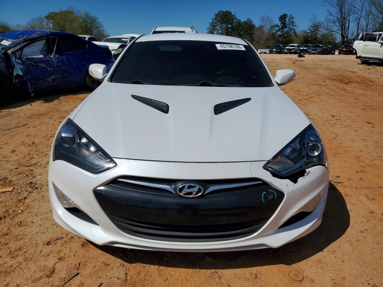 2016 HYUNDAI GENESIS COUPE 3.8 — снимка 5