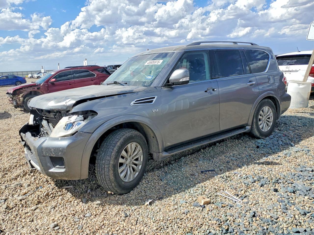 2017 NISSAN ARMADA SV