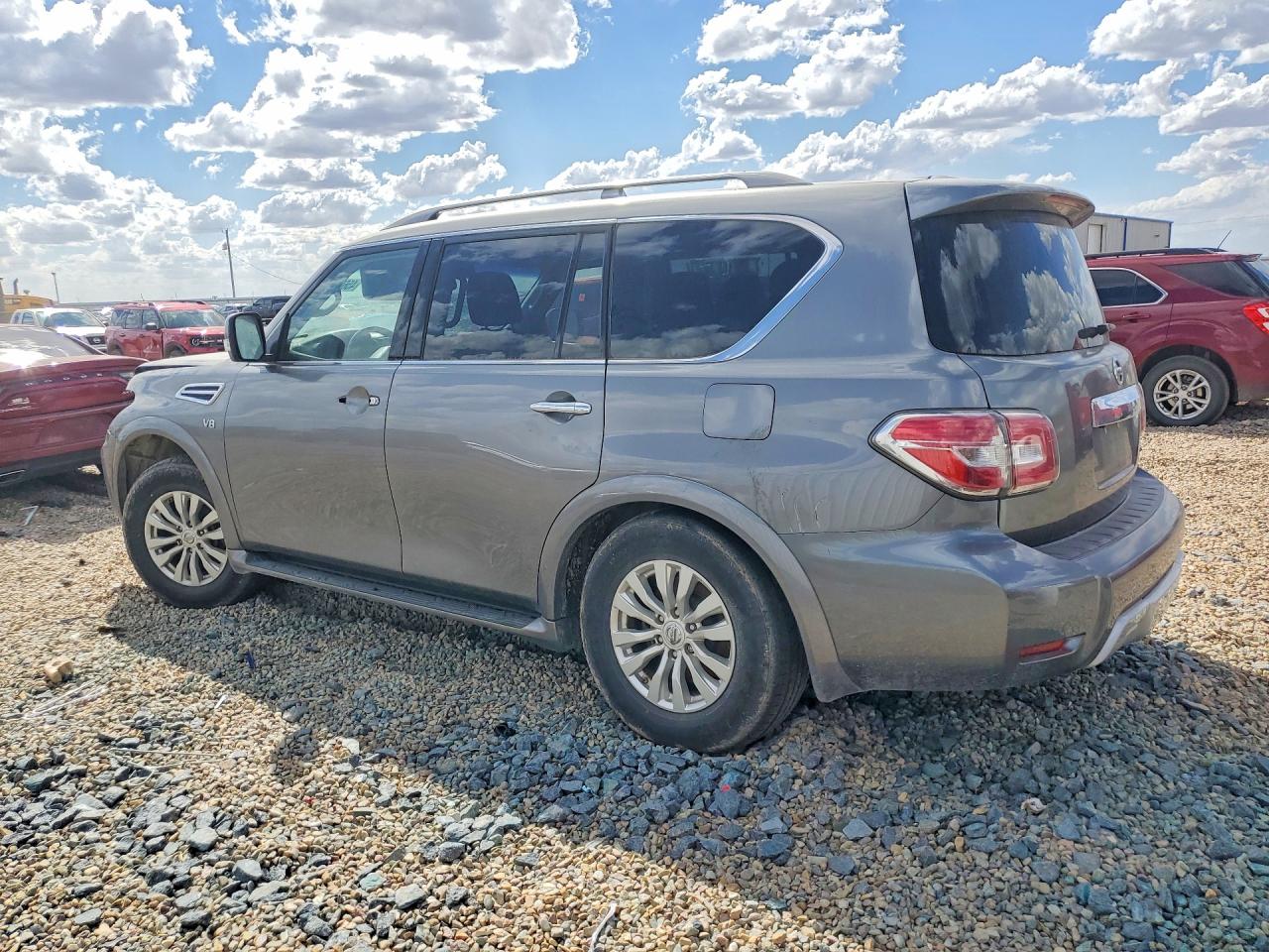2017 NISSAN ARMADA SV — снимка 2