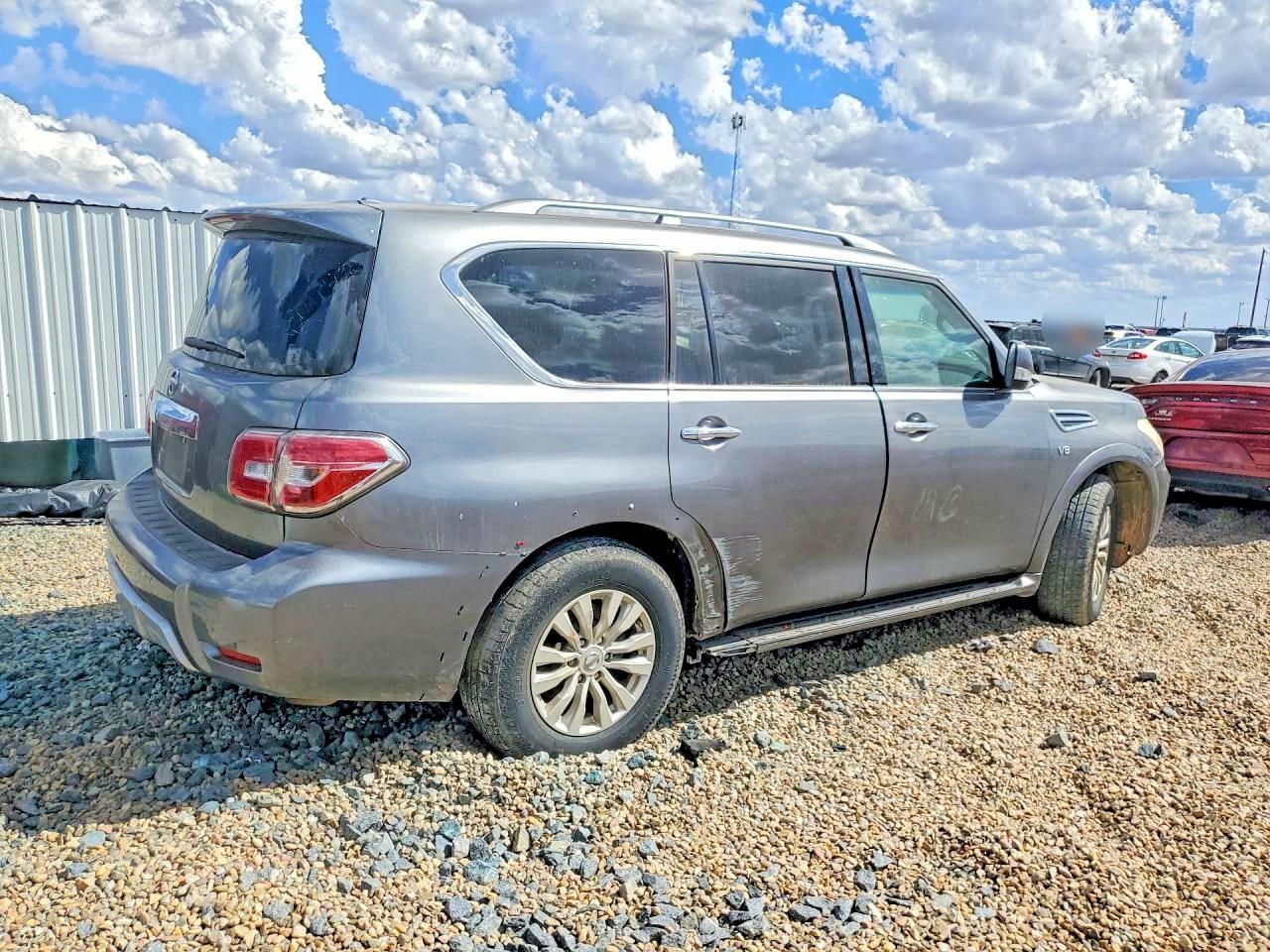 2017 NISSAN ARMADA SV — снимка 3