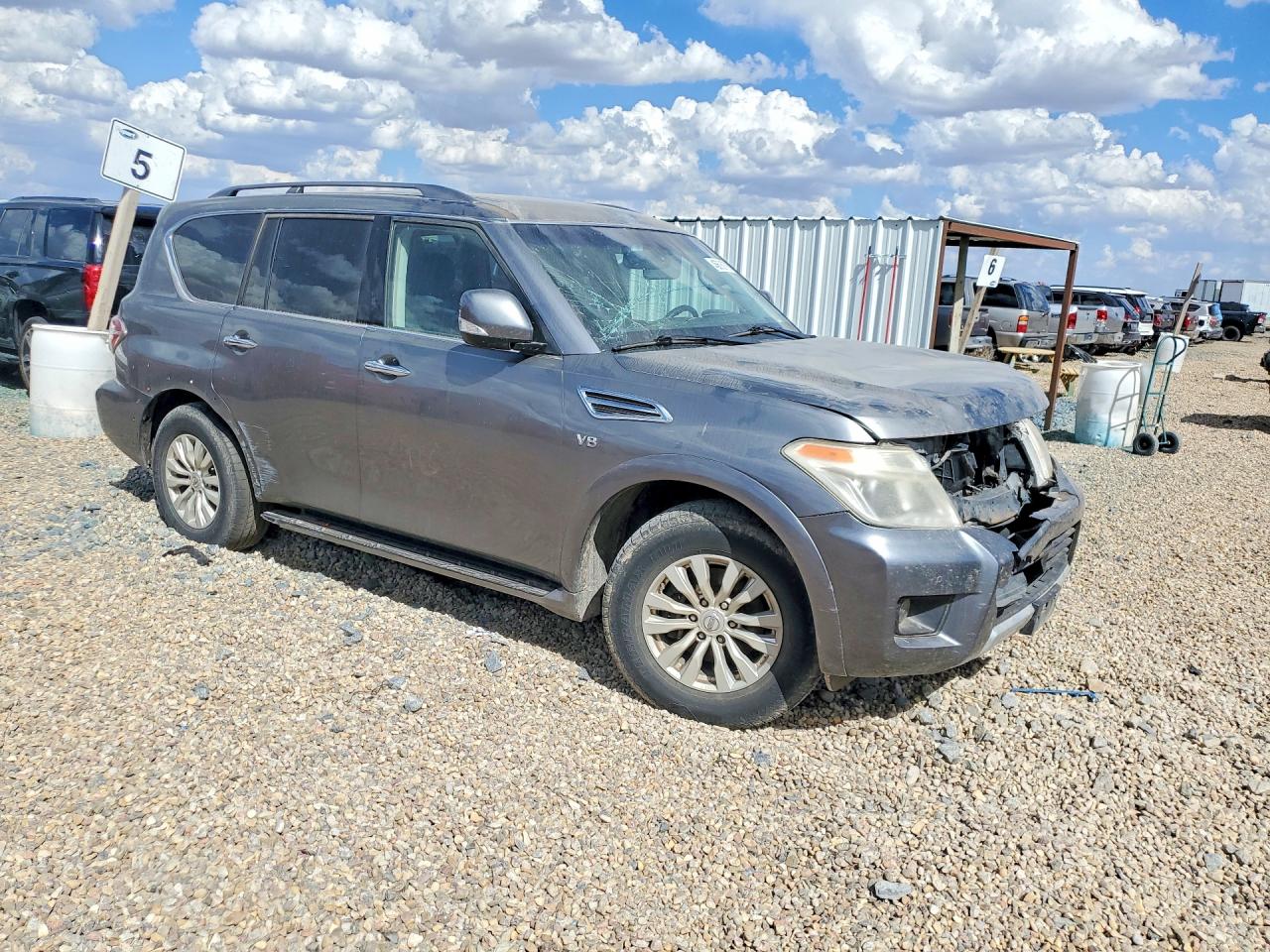 2017 NISSAN ARMADA SV — снимка 4